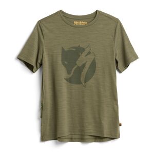 Fjällräven S/F WOOL T-SHIRT W  GREEN