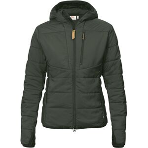 Fjällräven KEB PADDED HOODIE W  DEEP FOREST