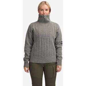 Missing Link Kvitfjell Genser Dame Grey melange XL