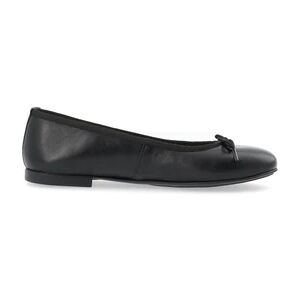 Bianco Biamadison Ballerina Smooth Leather - Black 41