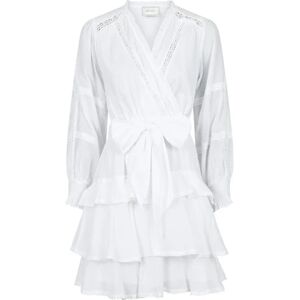 Neo Noir Ada S Voile Dress - White 38