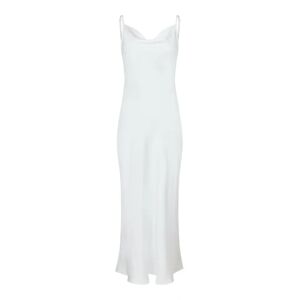 Neo Noir Marina Heavy Sateen Dress - White 42