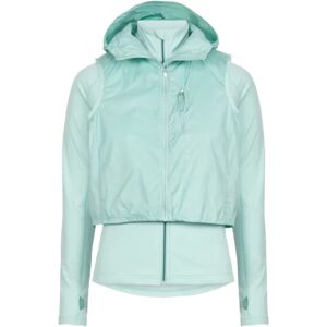 Johaug Discipline Running 2 In 1 Hybrid Jacket - Light Mint Green XS