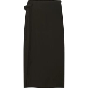 Les Coyotes de Paris Overlap Skirt - Noir XL