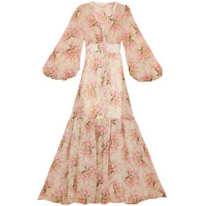 byTiMo Georgette Maxi Dress - Vintage Lilies L