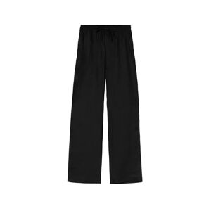 FWSS Linen Fisherman Trousers - Jet Black L