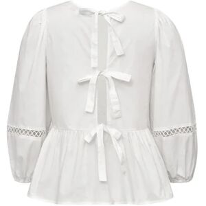 A-View Kamille Blouse - White 40