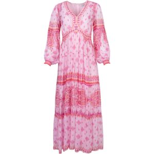 Hale Bob Alaia Maxi Dress - Pink XL