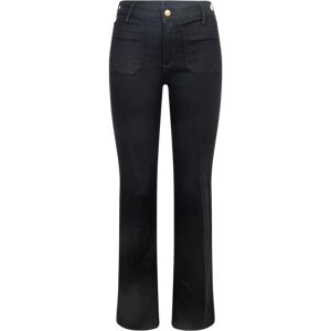 Wrangler Flare - Retro Black W25/L32