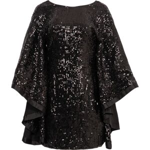 MAUD Kimono Dress - Black 38