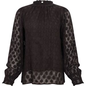 MISSMAYA Amrita Blouse - Raven S