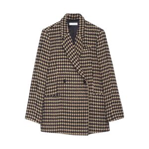 Anine Bing Kaia Blazer - Houndstooth XS