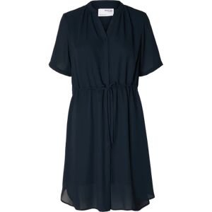 Selected Femme Damina Ss Dress - Dark Sapphire 42