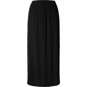 Selected Femme Viva Hw Ankle Skirt - Black 34