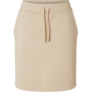 Selected Femme Lisa Hankie Mw Short Skirt - Oatmeal S