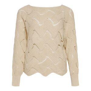 Noella Taffy Knit Sweater - Sand XS/S