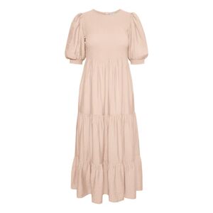 Gestuz MorianaGZ Solid SS Dress - Pure Cashmere 36