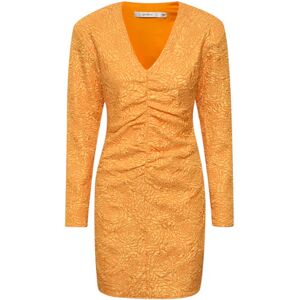 Gestuz MaisieGZ Dress - Flame Orange 34