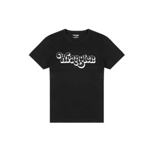 Wrangler Regular Tee Washed - Black XS