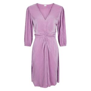 Neo Noir Lexie Solid Dress - Lavender 34