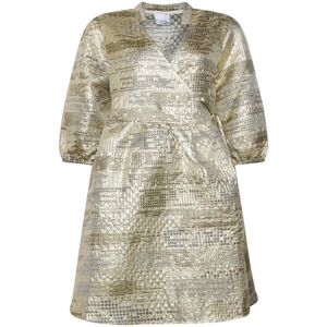 Noella Jannie Aya Dress - Gold Mix XL