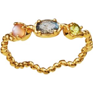 Maanesten Solange Ring - Gold 55