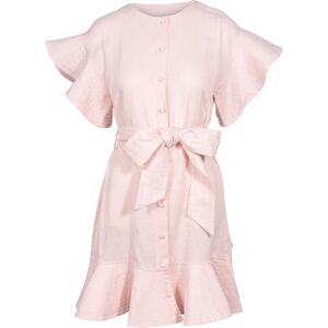 Ella & il Fia Linen Dress - Dusty Pink S