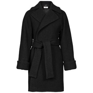 The Product Wool Coat Mid - Black M