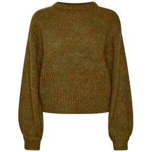 Gestuz DiankaGZ Pullover - Moss Green Melange S