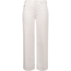 Lois Jeans Culotte - White W24/L34