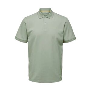 Selected Homme Aze SS Polo - Desert Sage S