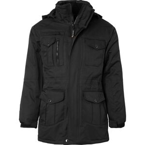 Top Swede 6020 Parka W, 1 Stk Svart S