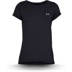 Under Armour Kortermet T-Skjorte For Kvinner, Svart, 1 Stk  L