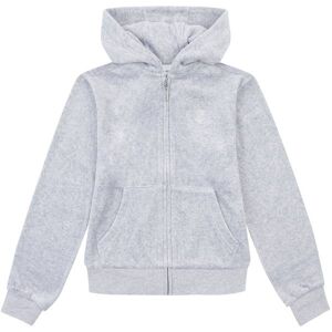 Juicy Couture Velour Hettejakke Til Barn, Heather Grey