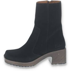 Calou Ines Black Boots Square