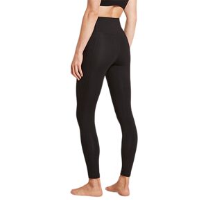 Boody Bambus High Waisted Motivate Tights Lang Svart - 1 Stk