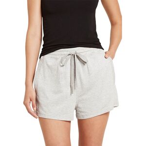 Boody Bambus Dame Sweat Shorts Lysegrå - 1 Stk