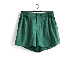 HAY Outline Pyjama Shorts M/l - Emerald Green