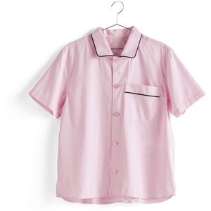 Hay - Outline Pyjama S/s Shirt M/l - Soft Pink - Pyjamaser