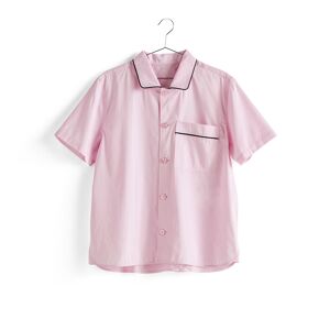HAY Outline Pyjama S/s Shirt S/m - Soft Pink
