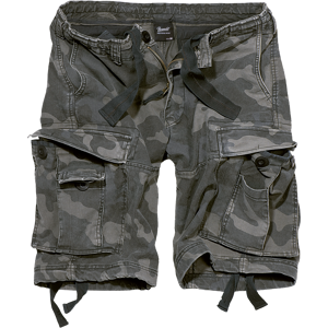 Brandit Shorts  Vintage Mørk Camo