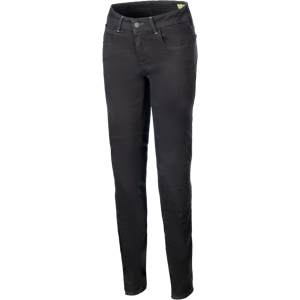 Alpinestars MC-Jeans  Daisy V3 Riding Denim Dame Svart Skylling