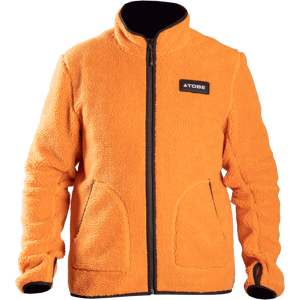 TOBE Outerwear Jakke TOBE Terra Fleece Pile Mellomlag Orange Peel