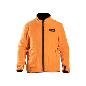 TOBE Outerwear Jakke TOBE Terra Fleece Pile Mellomlag Orange Peel