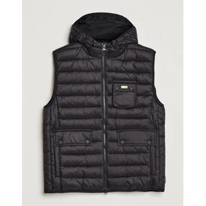 Barbour International Ouston Hooded Gilet Black