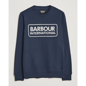 Barbour International Large Logo Sweatshirt Navy