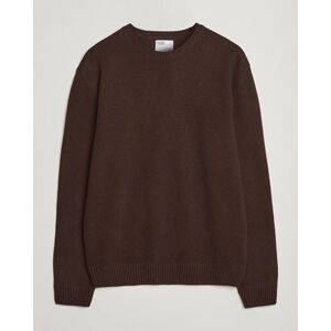 Colorful Standard Classic Merino Wool Crew Neck Coffee Brown