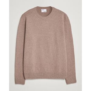 Colorful Standard Classic Merino Wool Crew Neck Warm Taupe