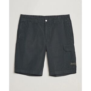 Barbour International Gear Cotton Cargo Shorts Forest River