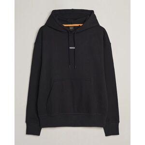 Boss ORANGE WeSmall Logo Hoodie Black